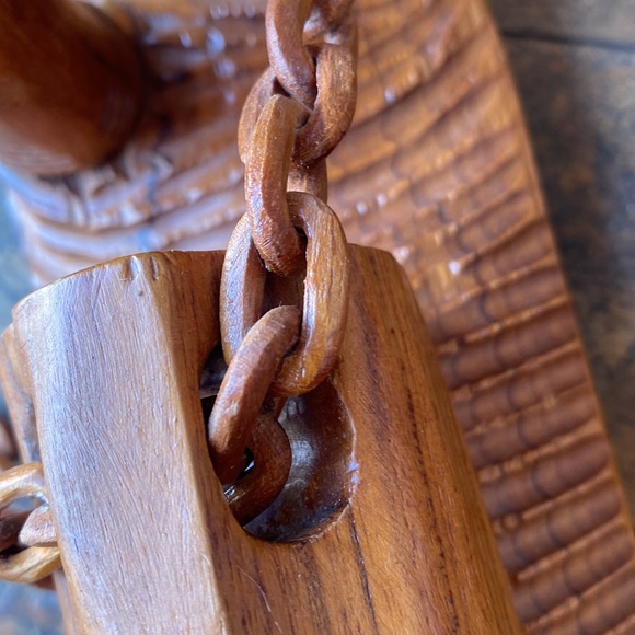 🤗380-You Are Tenacious ❤️ Vintage Handcrafted Thai Elephant - Picture 11 of 12